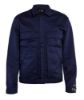 Afbeeldingen van BLÅKLÄDER Jack ongevoerd vlamvertragend 4774 marineblauw S