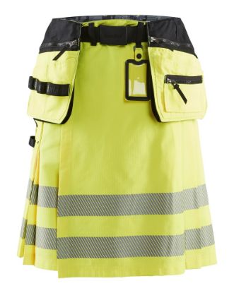 Afbeeldingen van BLÅKLÄDER Kilt 1921 High Vis geel/zwart C50