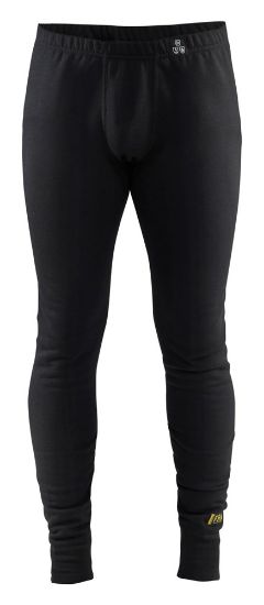 Afbeeldingen van BLÅKLÄDER Lange onderbroek vlamvertragend 1878 zwart 4XL