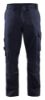 Afbeeldingen van BLÅKLÄDER Lasbroek 1701 marineblauw/High Vis geel C62