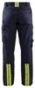 Afbeeldingen van BLÅKLÄDER Lasbroek 1701 marineblauw/High Vis geel C62