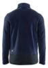 Afbeeldingen van BLÅKLÄDER Microfleecevest 4765 donker marineblauw/High Vis geel S