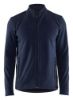 Afbeeldingen van BLÅKLÄDER Microfleecevest 4765 donker marineblauw/zwart XS