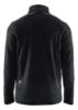 Afbeeldingen van BLÅKLÄDER Microfleecevest 4765 zwart/High Vis geel 2XL