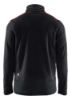 Afbeeldingen van BLÅKLÄDER Microfleecevest 4765 zwart/rood 2XL
