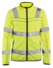 Afbeeldingen van BLÅKLÄDER Microfleecevest 4941 High Vis geel S