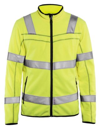 Afbeeldingen van BLÅKLÄDER Microfleecevest 4941 High Vis geel S