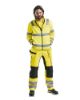 Afbeeldingen van BLÅKLÄDER Microfleecevest 4941 High Vis geel S