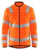 Afbeeldingen van BLÅKLÄDER Microfleecevest 4941 High Vis oranje XL