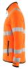 Afbeeldingen van BLÅKLÄDER Microfleecevest 4941 High Vis oranje XL