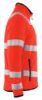 Afbeeldingen van BLÅKLÄDER Microfleecevest 4941 High Vis rood 4XL