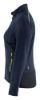 Afbeeldingen van BLÅKLÄDER Microfleecevest dames 4766 donker marineblauw/High Vis geel XS