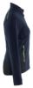 Afbeeldingen van BLÅKLÄDER Microfleecevest dames 4766 donker marineblauw/High Vis geel XS