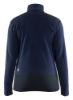 Afbeeldingen van BLÅKLÄDER Microfleecevest dames 4766 donker marineblauw/zwart XS