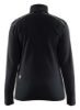 Afbeeldingen van BLÅKLÄDER Microfleecevest dames 4766 zwart/High Vis geel M
