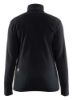 Afbeeldingen van BLÅKLÄDER Microfleecevest dames 4766 zwart/medium grijs S