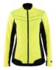 Afbeeldingen van BLÅKLÄDER Microfleecevest dames 4924 High Vis geel/zwart M