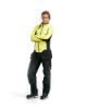 Afbeeldingen van BLÅKLÄDER Microfleecevest dames 4924 High Vis geel/zwart M