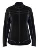 Afbeeldingen van BLÅKLÄDER Microfleecevest dames 4924 zwart 2XL