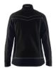 Afbeeldingen van BLÅKLÄDER Microfleecevest dames 4924 zwart 2XL