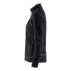 Afbeeldingen van BLÅKLÄDER Microfleecevest dames 4924 zwart 2XL