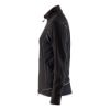 Afbeeldingen van BLÅKLÄDER Microfleecevest dames 4924 zwart/rood S