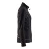 Afbeeldingen van BLÅKLÄDER Microfleecevest dames 4924 zwart/rood S