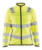 Afbeeldingen van BLÅKLÄDER Microfleecevest dames 4966 High Vis geel 2XL