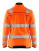 Afbeeldingen van BLÅKLÄDER Microfleecevest dames 4966 High Vis oranje M