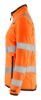 Afbeeldingen van BLÅKLÄDER Microfleecevest dames 4966 High Vis oranje M