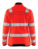 Afbeeldingen van BLÅKLÄDER Microfleecevest dames 4966 High Vis rood 3XL