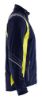 Afbeeldingen van BLÅKLÄDER Microfleecevest Visible 4993 marineblauw/High Vis geel 2XL