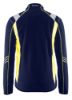 Afbeeldingen van BLÅKLÄDER Microfleecevest Visible 4993 marineblauw/High Vis geel 2XL