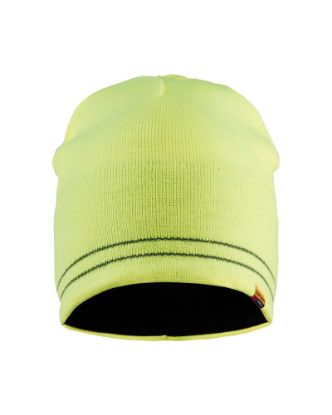 Afbeeldingen van BLÅKLÄDER Muts 2007 High Vis geel onesize
