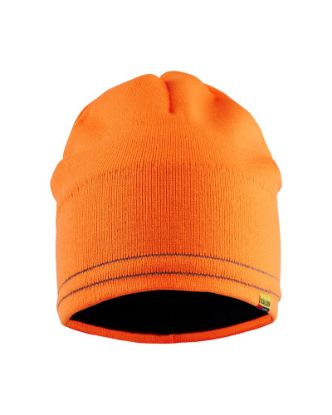 Afbeeldingen van BLÅKLÄDER Muts 2007 High Vis oranje onesize
