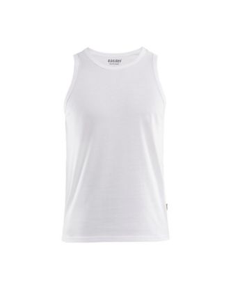 Afbeeldingen van BLÅKLÄDER Onderhemd mouwloos 3511 wit 2XL