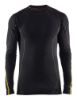 Afbeeldingen van BLÅKLÄDER Onderhemd vlamvertragend 68% merino 4794 zwart 2XL