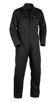 Afbeeldingen van BLÅKLÄDER Overall 6151 zwart C44
