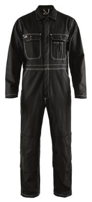 Afbeeldingen van BLÅKLÄDER Overall 6151 zwart C44