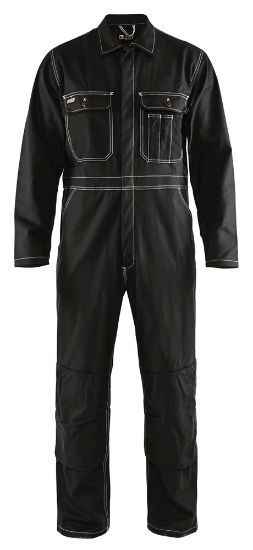 Afbeeldingen van BLÅKLÄDER Overall 6151 zwart C46