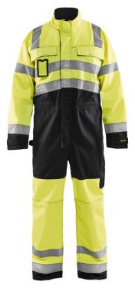 Afbeeldingen van BLÅKLÄDER Overall 6373 High Vis geel/zwart C58