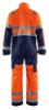 Afbeeldingen van BLÅKLÄDER Overall 6373 High Vis oranje/marineblauw C52