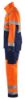 Afbeeldingen van BLÅKLÄDER Overall 6373 High Vis oranje/marineblauw C52