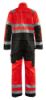 Afbeeldingen van BLÅKLÄDER Overall 6373 High Vis rood/zwart C60