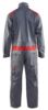 Afbeeldingen van BLÅKLÄDER Overall industrie 6054 grijs/rood C44