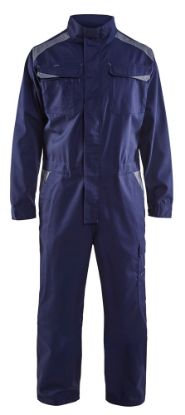 Afbeeldingen van BLÅKLÄDER Overall industrie 6054 marineblauw/grijs C44
