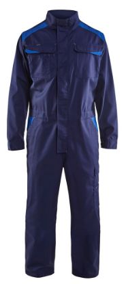 Afbeeldingen van BLÅKLÄDER Overall industrie 6054 marineblauw/korenblauw C56