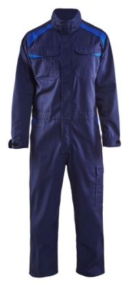 Afbeeldingen van BLÅKLÄDER Overall industrie 6054 marineblauw/korenblauw C54