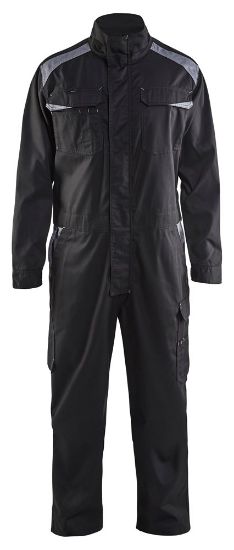 Afbeeldingen van BLÅKLÄDER Overall industrie 6054 zwart/grijs C44