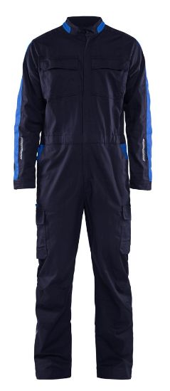 Afbeeldingen van BLÅKLÄDER Overall industrie met stretch 6144 marineblauw/korenblauw C48